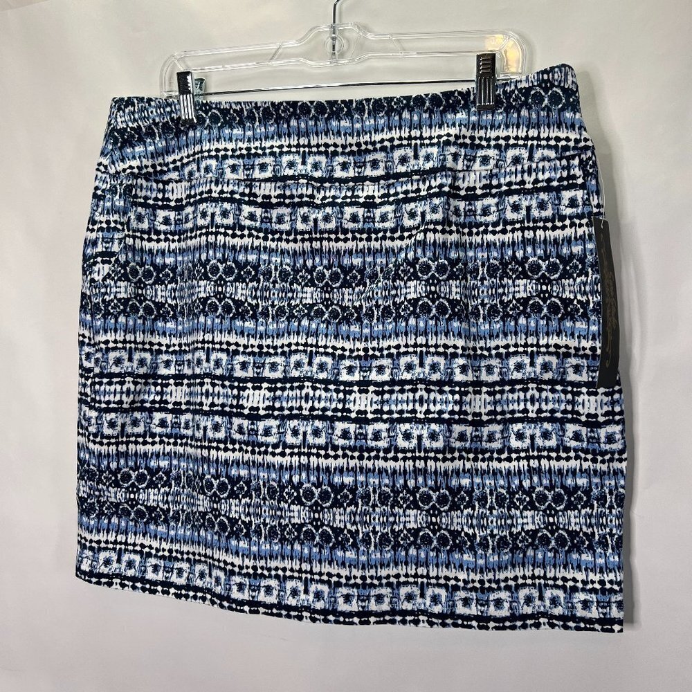 Sara Studio Skort Stretch Women's Size XL